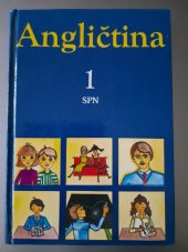 kniha Angličtina pro základní školy 1, Státní pedagogické nakladatelství 1990