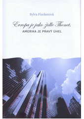 kniha Evropa je jako židle Thonet, Amerika je pravý úhel, Druhé město 2012