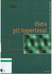 kniha Dieta při hypertenzi, Triton 1999