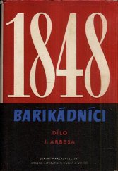 kniha Barikádníci, Státní nakladatelství krásné literatury, hudby a umění 1959