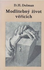 kniha Modlitebný život věřících "Pane, nauč nás modlit se!", Ústřední církevní nakladatelství 1971