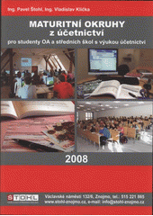 kniha Maturitní okruhy z účetnictví, Pavel Štohl 2008