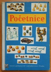 kniha Početnice pro první ročník všeobecně vzdělávacích škol, SPN 1959