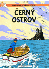 kniha TinTinova dobrodružství 7. - Černý ostrov, Albatros 2012