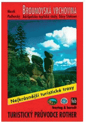 kniha Broumovská vrchovina Góry Stołowe : 50 vybraných turistických tras, Freytag & Berndt 1998