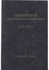 kniha Repertorium homeopatické Materie mediky, Alternativa 1994