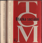 kniha Otázka sociální 1. - základy marxismu filosofické a sociologické, Čin 1948