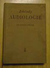 kniha Základy audiologie, SZdN 1956