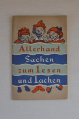 kniha Allerhand Sachen zum Lesen und Lachen 1961