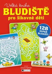 kniha Bludiště pro šikovné děti – velká kniha, Fragment 2015