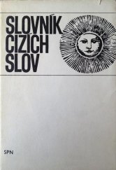 kniha Slovník cizích slov, SPN 1966