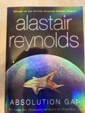 kniha Absolution Gap, Orion Books 2003