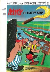 kniha Asterix a zlatý srp, Egmont 1997