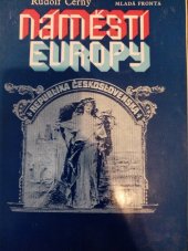 kniha Náměstí Evropy. 1. - Tereza - 2. Klára, Mladá fronta 1978