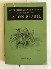 kniha Baron Prášil Podivuhodné cesty po vodě i souši, polní tažení a veselá dobrodružství barona Prášila , Naše vojsko 1958