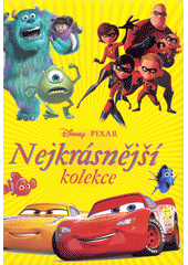 kniha Nejkrásnější kolekce Disney Pixar , Egmont 2018