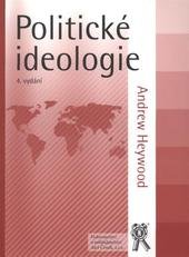 kniha Politické ideologie, Aleš Čeněk 2008