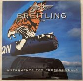 kniha Breitling CHRONOLOG 3, Breitling 1998