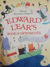kniha Edward Lear's book of nonsense, Usborne illustrated originals 2014