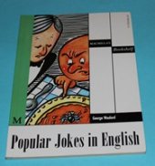 kniha Popular jokes in English, Vyšehrad 1995
