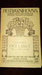 kniha Oči lásky, Alois Hynek 1910
