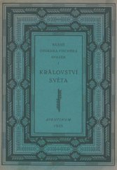 kniha Království světa, Aventinum 1925