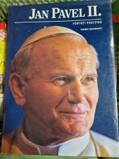 kniha Jan Pavel II. portrét pontifika, Rebo 1996