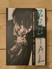 kniha Brutal 3 Zpověď detektiva z oddělení vražd, Dobrovský 2023