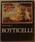 kniha Botticelli, Odeon 1971