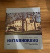 kniha Kutnohorsko, Středočeské nakladatelství a knihkupectví 1978