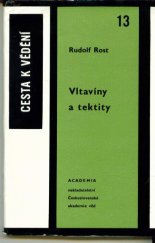 kniha Vltavíny a tektity, Academia 1972