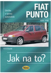 kniha Údržba a opravy automobilů Fiat Punto zážehové motory ..., vznětové motory ..., Kopp 2008