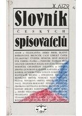 kniha Slovník českých spisovatelů, Libri 2000