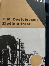 kniha Zločin a trest Část I, J. Otto 1924