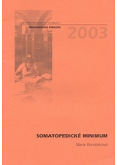 kniha Somatopedické minimum, Univerzita Palackého 2002