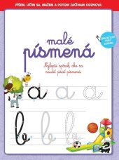 kniha Malé písmenká Najlepší spôsob, ako sa naučiť písať písmená., Foni book 2019