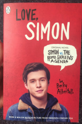 kniha Love,Simon Simon vs. the homo sapiens agenda, Penguin Books 2015
