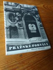 kniha Pražské portály, Václav Poláček 1944