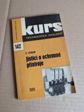 kniha Jisticí a ochranné přístroje Určeno [též] žákům odb. škol, SNTL 1965