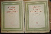 kniha Dějiny české literatury, L. Mazáč 1931
