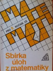 kniha Sbírka úloh z matematiky pro 9. ročník základní školy, Prometheus 1995