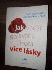 kniha Jak vnést do svého života více lásky Jak se naučit milovat, Fontána 2014