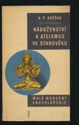 kniha Náboženství a ateismus ve starověku, Orbis 1971