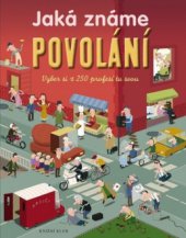 kniha Jaká známe povolání vyber si z 250 profesí tu svou, Knižní klub 2009