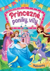kniha Princezné, poníky, víly, Foni book 2022