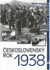 kniha Československý rok 1938, Polák Jaroslav - POLART 2011