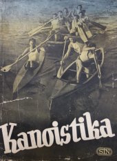 kniha Kanoistika, Sportovní a turistické nakladatelství 1954