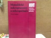 kniha Monolitické mikroprocesory a mikropočítače, SNTL 1989