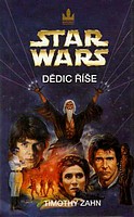 kniha Star Wars - Thrawnova trilogie 1. - Dědic říše, Baronet 2000
