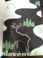 kniha Olověný déšť Román o podivných lidech, František Šupka 1933